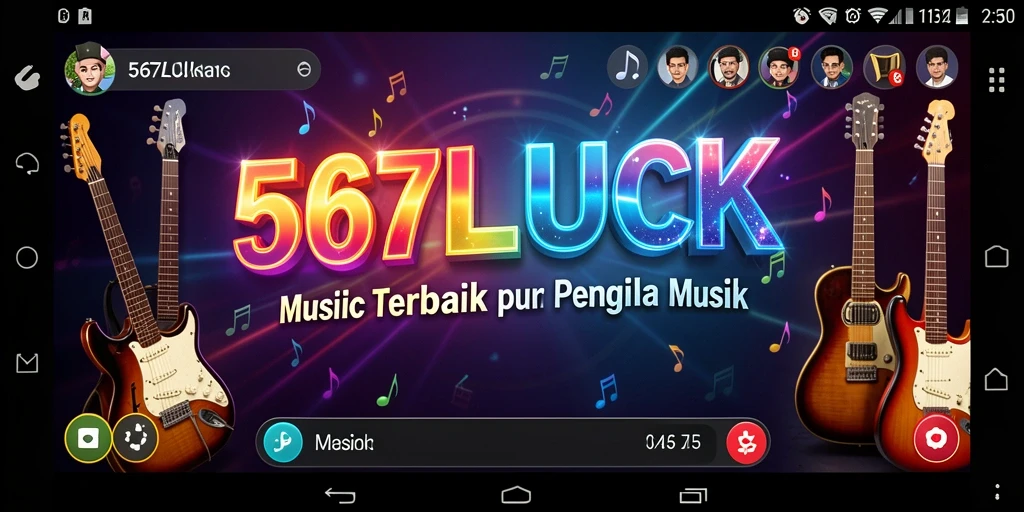 Tampilan gameplay 567LUCK yang seru dan interaktif.