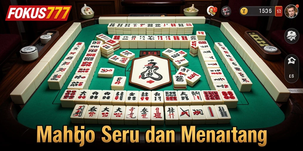 Tampilan gameplay FOKUS777 yang menarik dan seru.