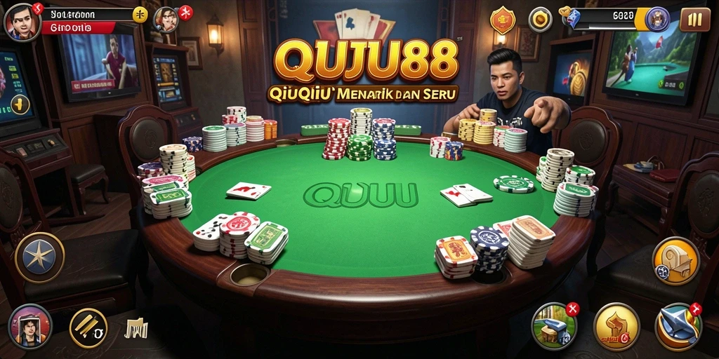Screenshot gameplay QiuQiu yang menarik dan interaktif dari SOJU88.